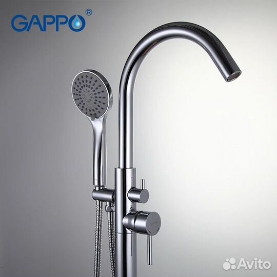 Напольный смеситель для ванны Gappo G3098