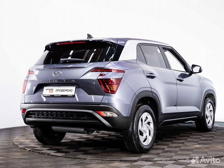 Hyundai Creta 1.6 AT, 2021, 48 300 км