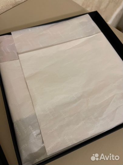 Шелковый платок Chanel оригинал