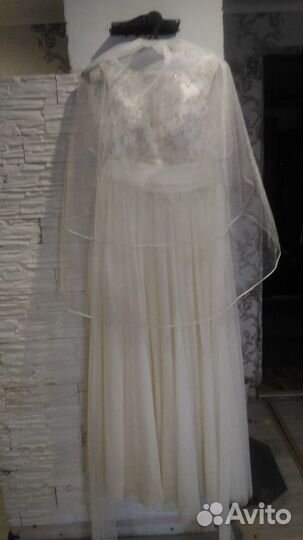 Продам свадебное платье