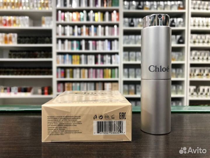 Женские Chloe eau de parfum Хлое