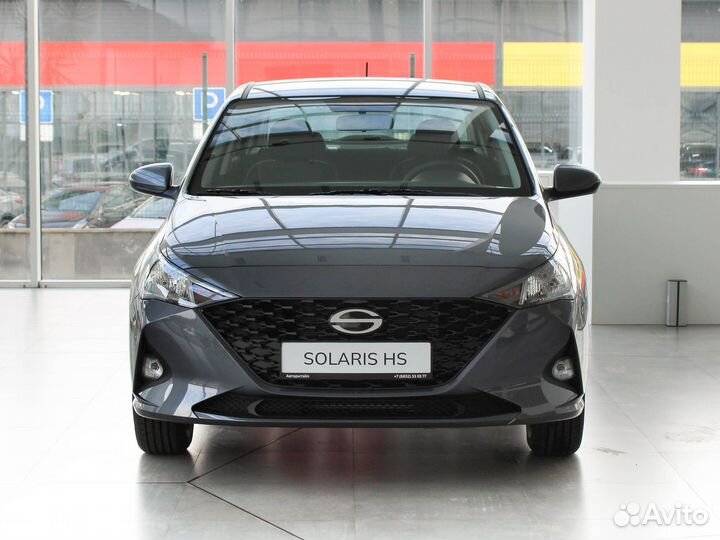 Solaris HS 1.4 МТ, 2024, 100 км