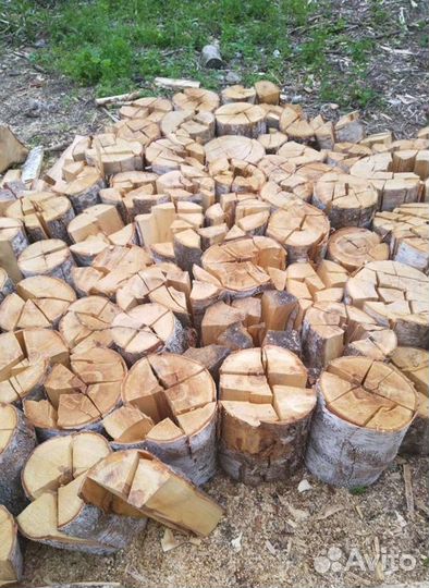 Дрова колотые с доставкой