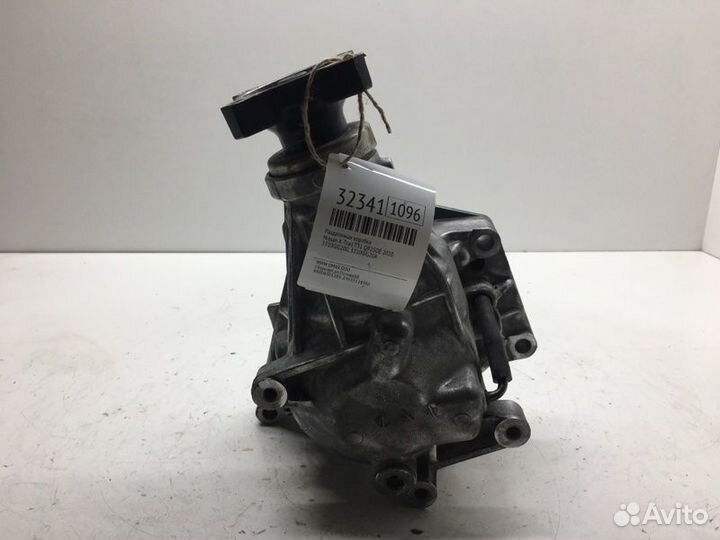 Раздаточная коробка Nissan X-Trail T31 QR25DE 2010