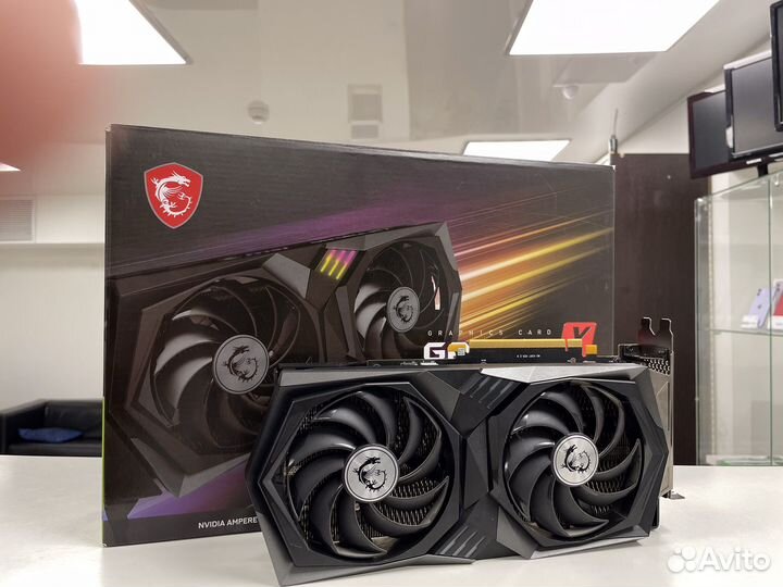 Видеокарта msi 3060ti 8gb