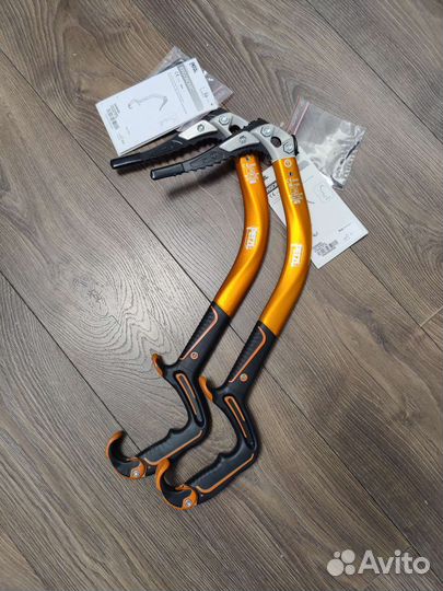 Petzl Ergonomic ледовый/драйтулинг