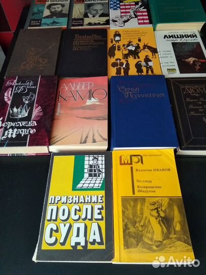 Художественная литература. Всё по 55