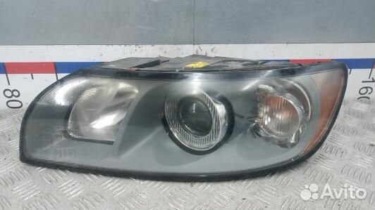Фара левая volvo V50 MW (HNK13MR01)