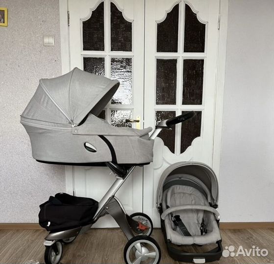 Коляска stokke xplory 2 в 1