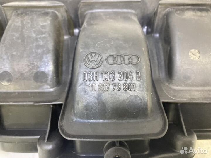 Коллектор впускной Volkswagen Touareg 2 NF 7P5