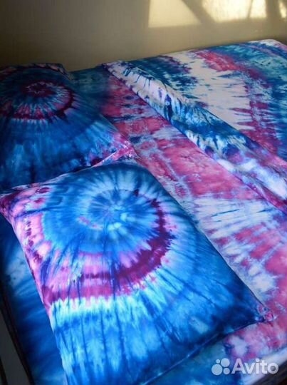 Окрашивание TieDye