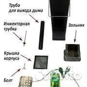 Дымогенератор нкп для копчения без компрессора