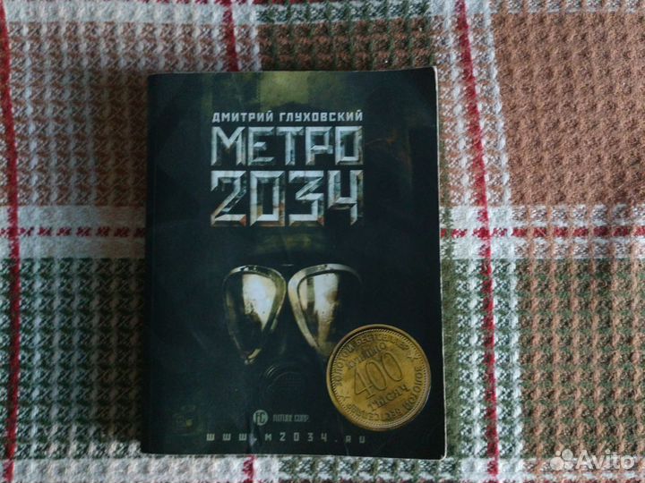 Книга метро 2034