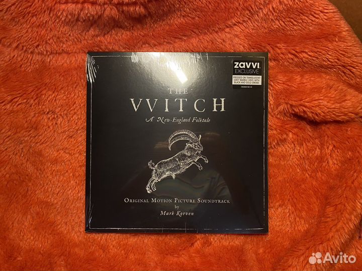 Цветной винил The Vvitch / Ведьма OST