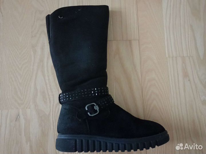Сапоги еврозима для девочки 36