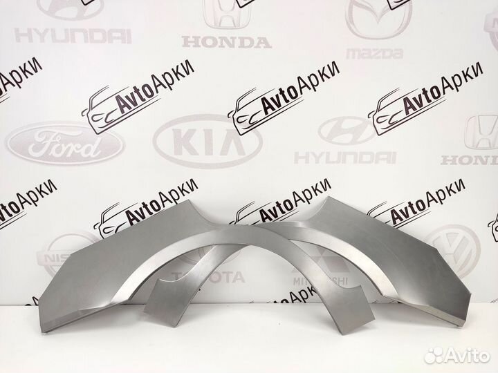 Ремонтные арки на Mazda 6 GG