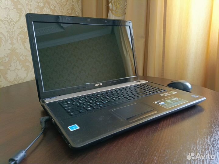 Ноутбук asus N71jv
