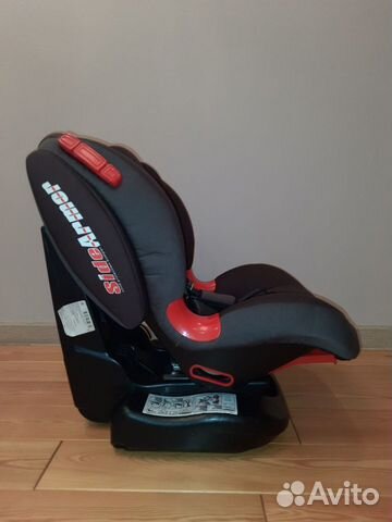 Детское автомобильное кресло BC-120 гр I/II объявление продам