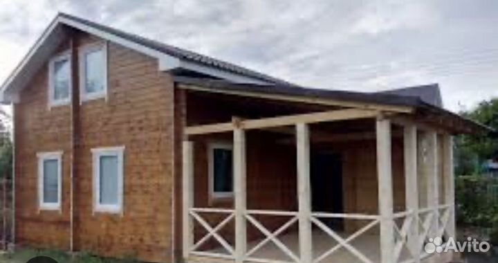 Пристройка к дому под ключ