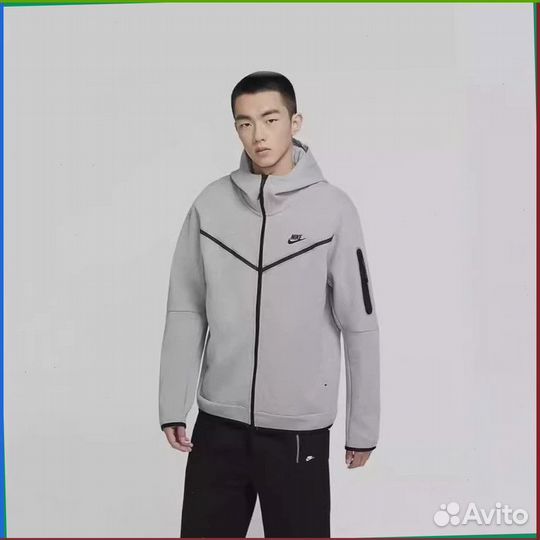 Зип худи Nike Tech Fleece (Номер партии: 21804)