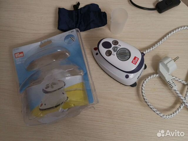 Утюг дорожный