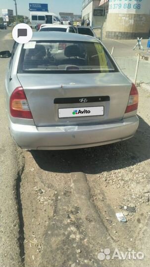 Hyundai Accent 1.5 МТ, 2007, 178 000 км