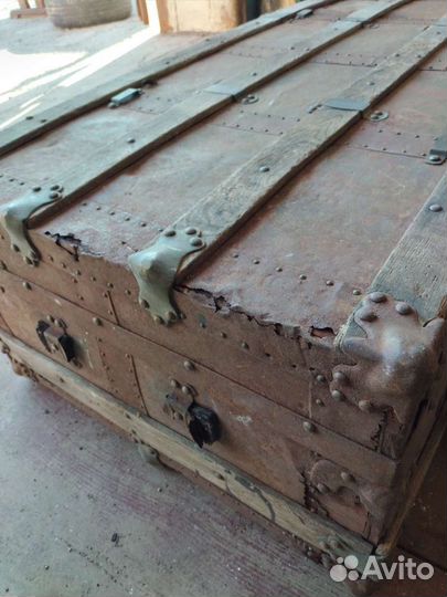 Сундук дорожный США