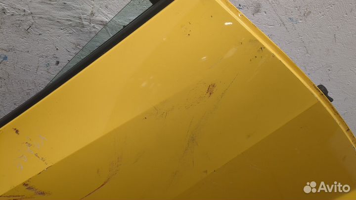 Дверь правая задняя Seat Ibiza 4, 2010