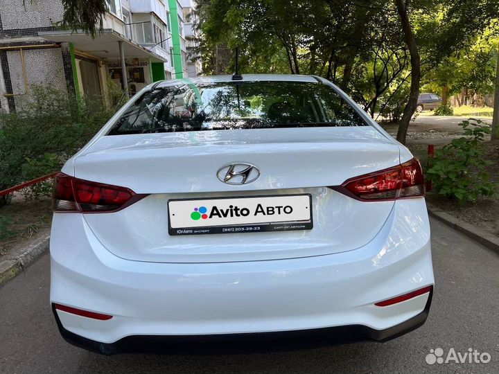 Hyundai Solaris 1.6 AT, 2019, 193 000 км