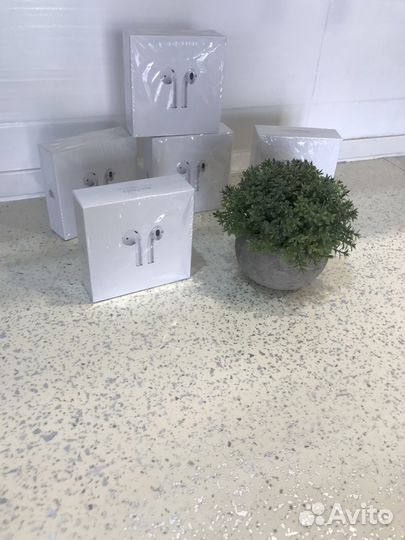 Airpods 2 новые. С гарантией. Art.001