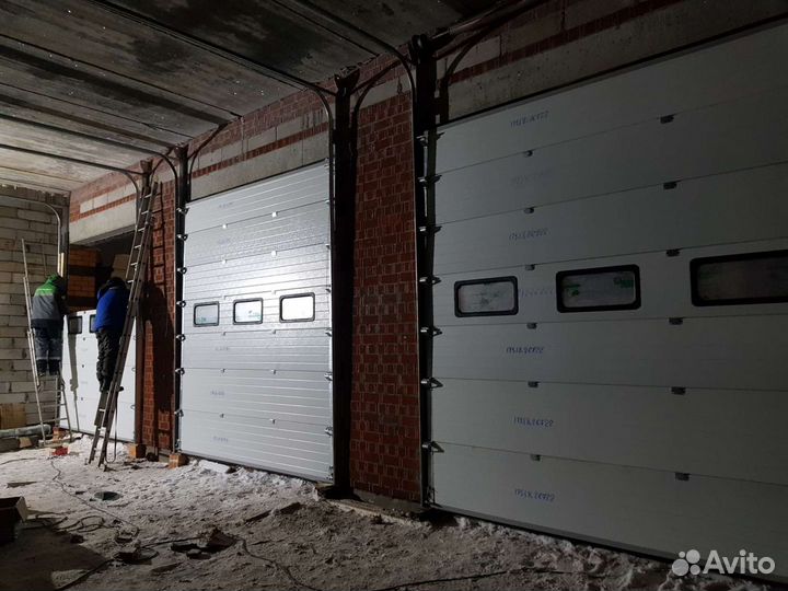 Автоматические гаражные ворота Alutech 3000*2100