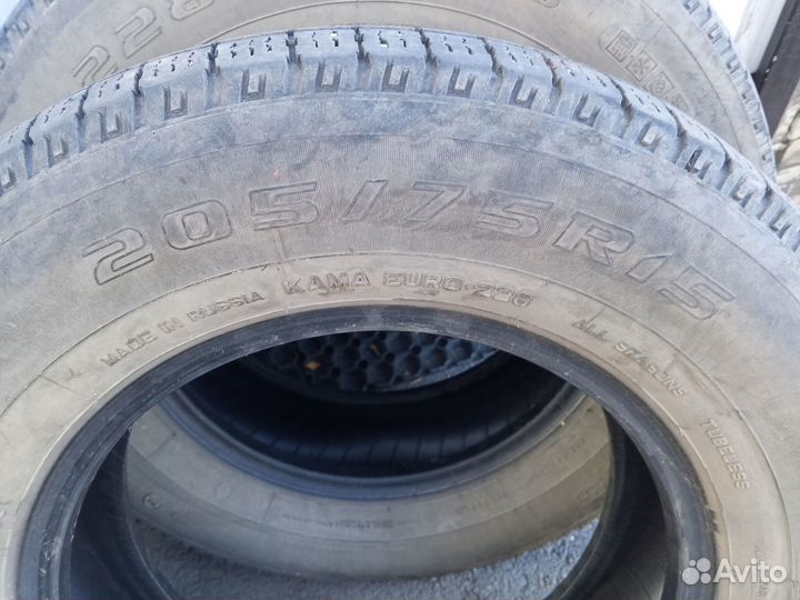 КАМА Кама-Евро-228 205/75 R15 97T