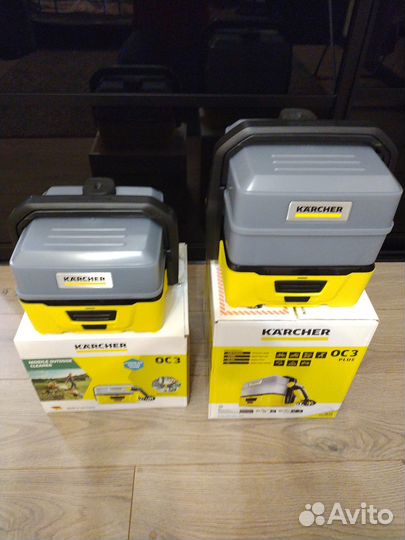 Аккумуляторная мойка karcher