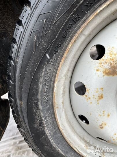 Зимняя резина на дисках 185/65r15
