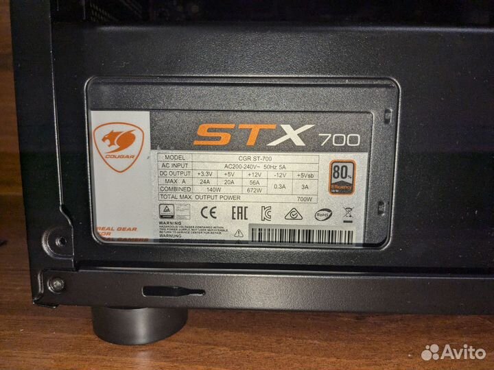 Игровой пк rtx 3060