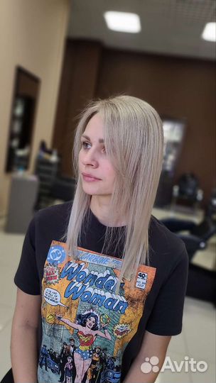 Окрашивание волос, стрижка, химическая завивка