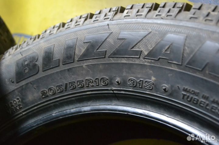 Bridgestone Blizzak VRX 205/55 R16