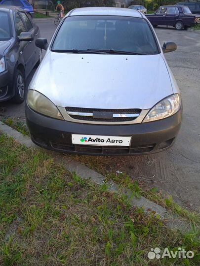 Chevrolet Lacetti 1.4 МТ, 2006, 207 812 км