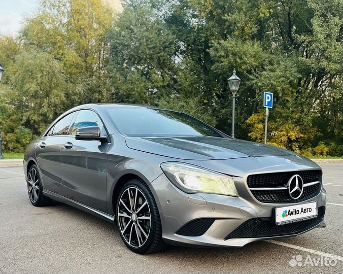 Mercedes-Benz CLA-класс 2.0 AMT, 2014, 137 000 км