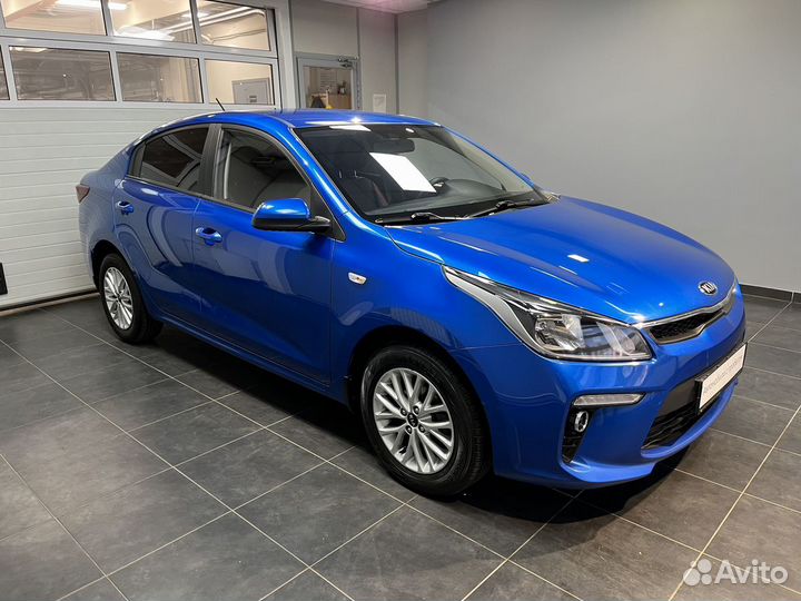 Kia Rio, 2020