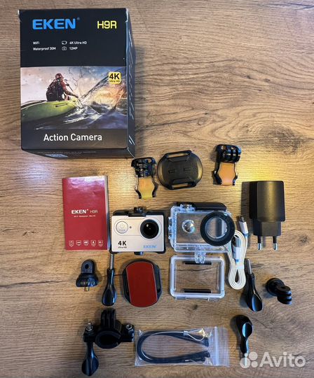 Action camera Eken H9R