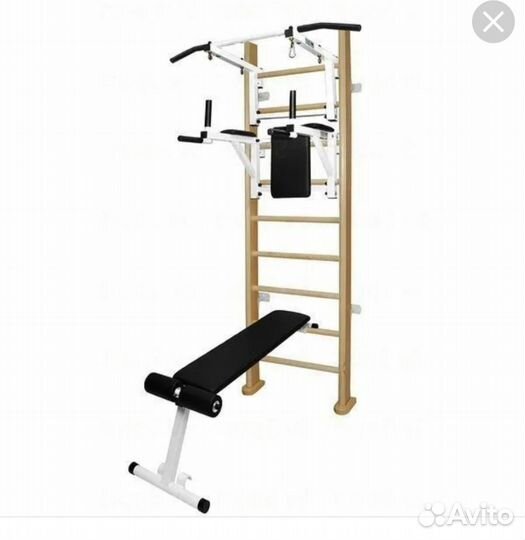 Шведская стенка деревянная