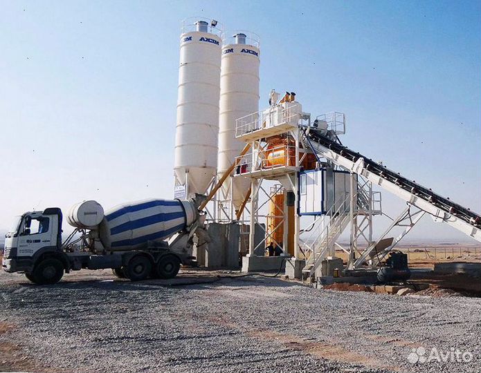 Бетон от производителя