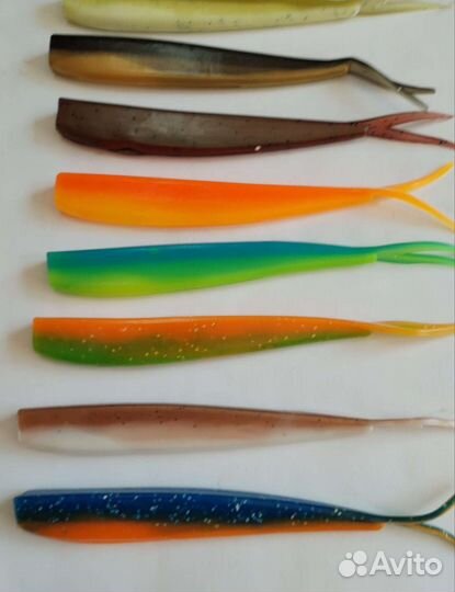 Силиконовые приманки
