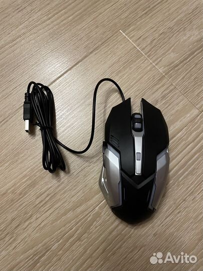 Мышь проводная dexp Pride