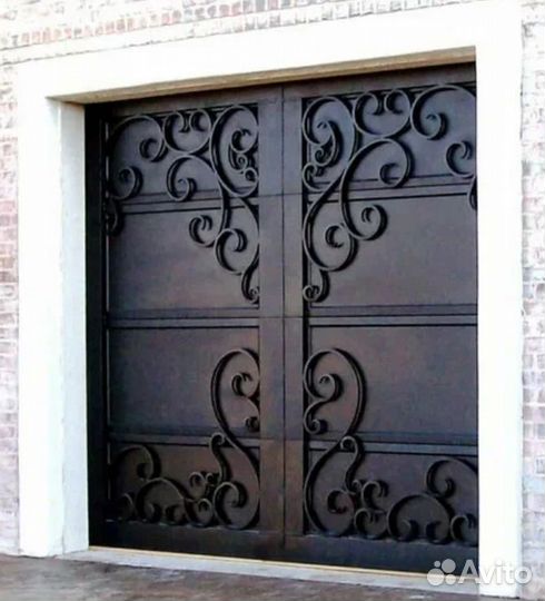 Ворота распашные и откатные