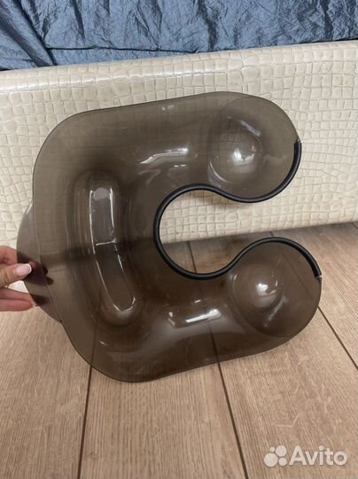 Чаша-лоток на шею для окрашивания волос