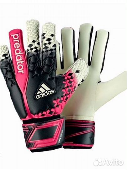 Новые Вратарские перчатки adidas predator