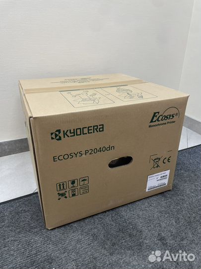 Новый принтер Kyocera P2040DN