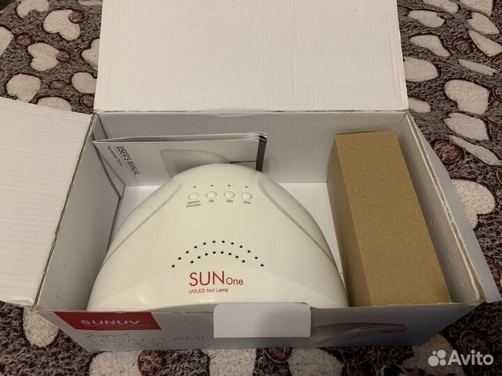 Led лампа для маникюра